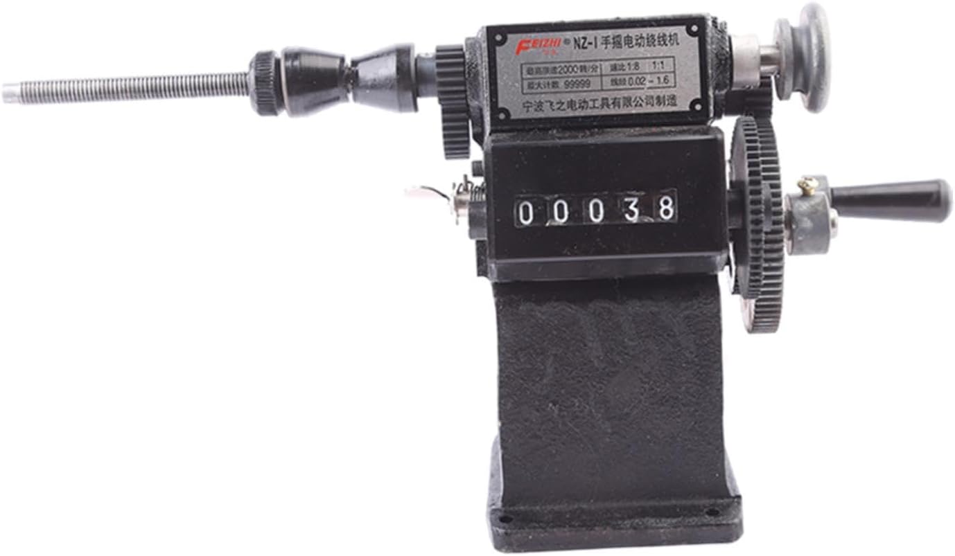 Hand Coil Winding Machine Manual Winding Tool Efficient For Home Sewing DIY Art Craft There Is Certain Error Manual Coil Winder Machine Practical Home Tool