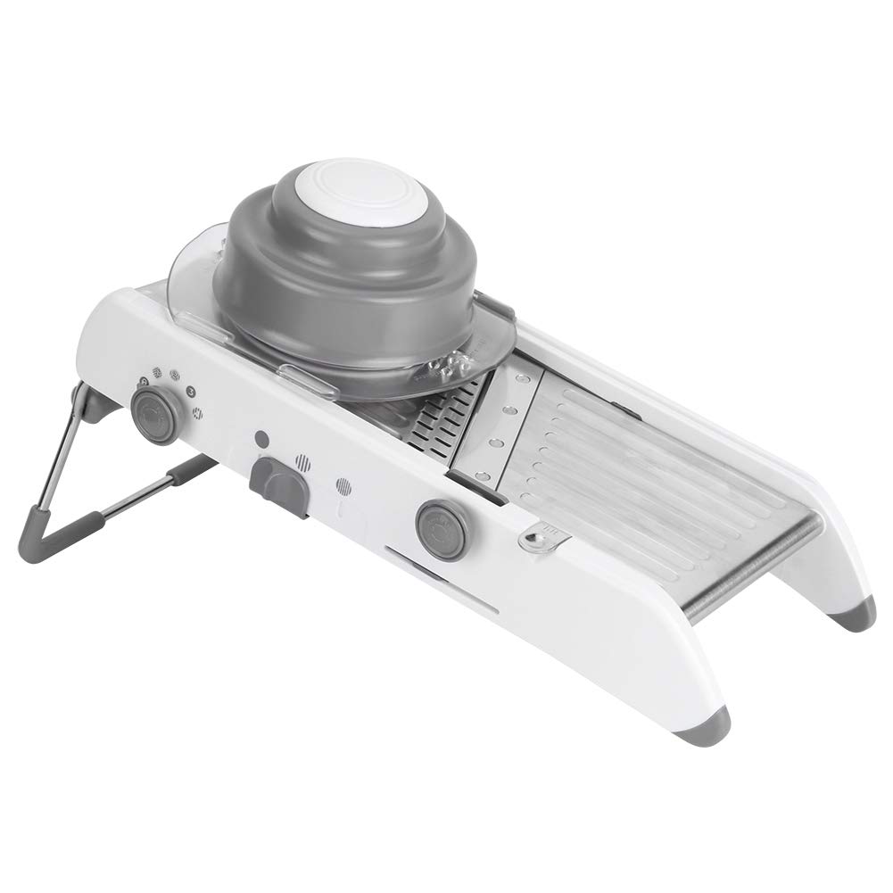 Cortador de verduras Chopper Dicer, cortador de verduras manual multifuncional Rallador de alimentos de acero inoxidable Rebanado Accesorios de herramientas de cocina