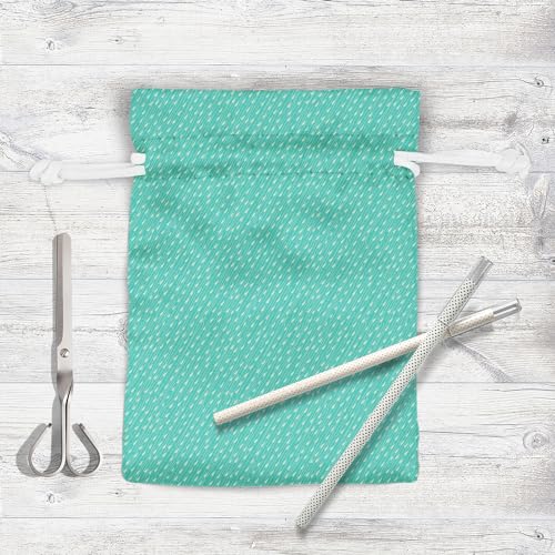 Image of ArtzFolio Rain | Pouch Wrist Potli Bag | Bag for Weddings & Casual Parties
