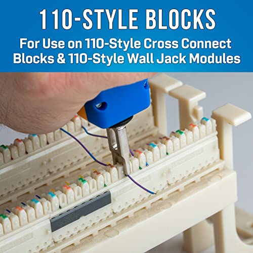 Jonard Epb-110 Standard Double Ended Punchdown 110 Block Blade With & Without Cutter #TOP3