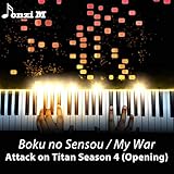 war titan anthem location  Boku no Sensou / My War (From \