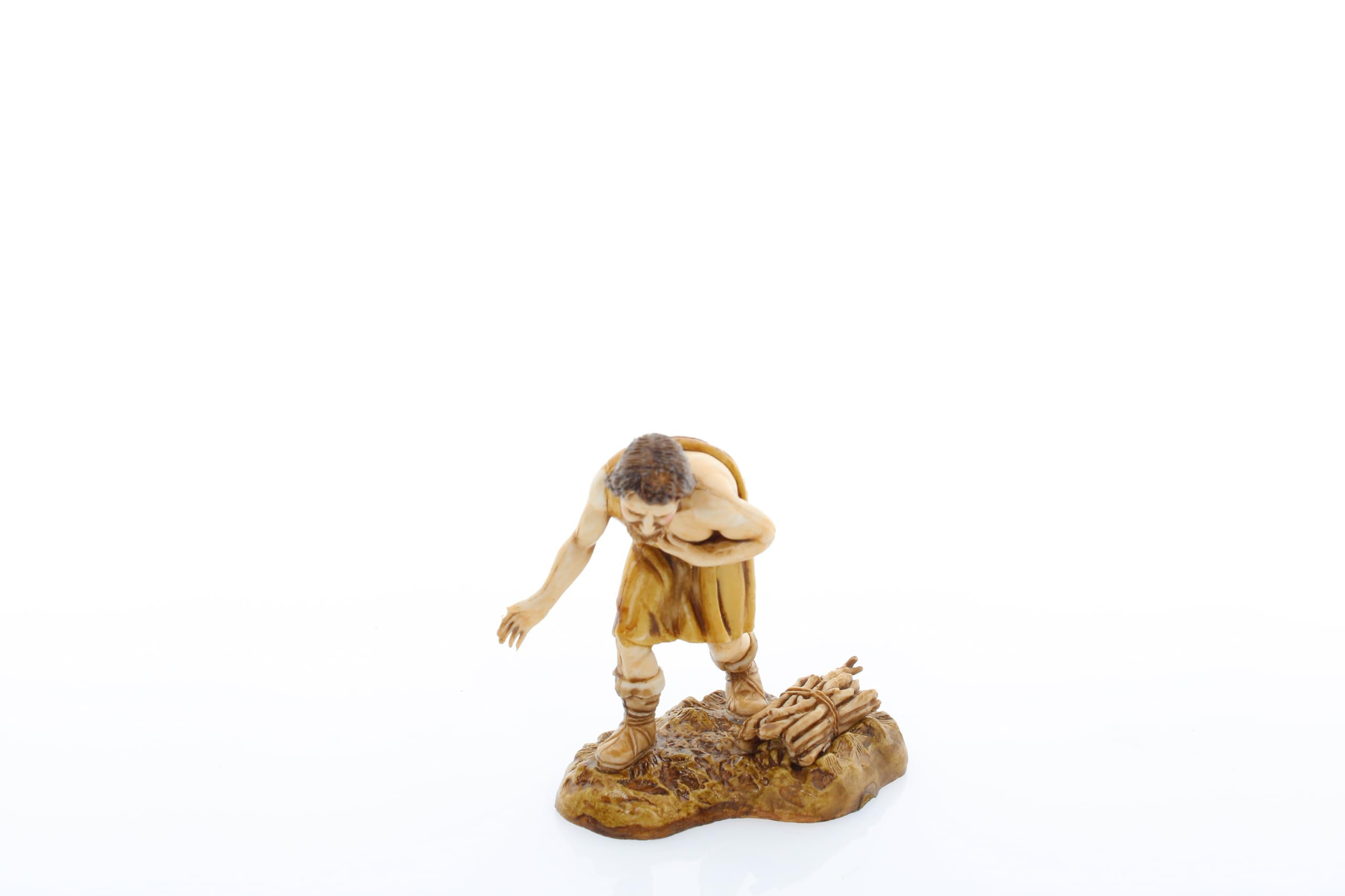 Moranduzzo Set mit 14 Krippenfiguren für 9 cm Krippe – Maßstab 1:22 – Standard 9 – Unzerbrechliche Figuren, Handbemalt, Offizielles Produkt, Hergestellt in Italien, Bildhauer M. Landi