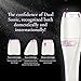 DUALSONIC Professional Alpha - Patented Dual-layer Tech, Beauty Device for Face and Body All Care, Skin Elasticity and Radiance, At-home Device, Advanced Korean Beauty