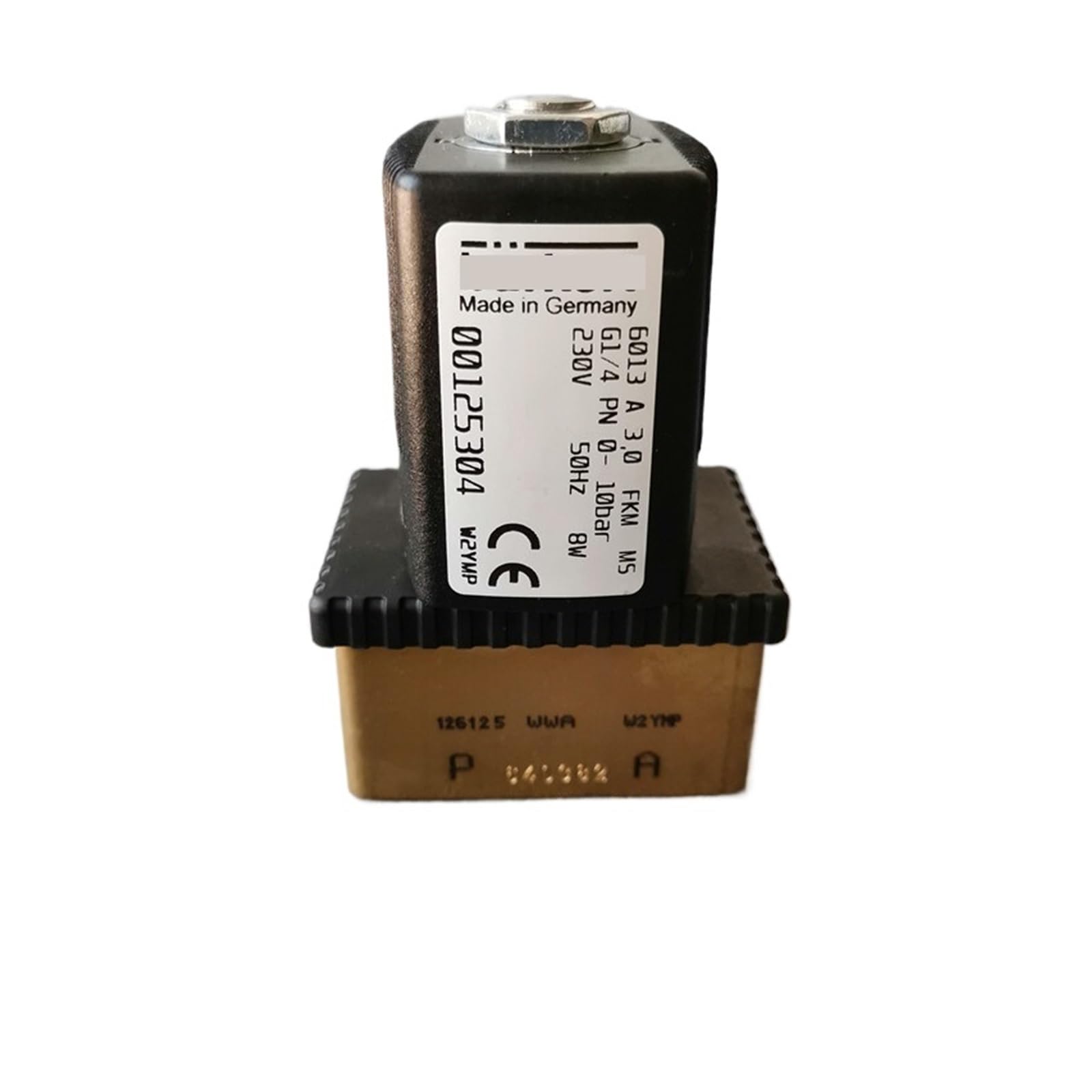 Électrovanne 6013 00125304 Bürkert 2 voies 230V M5 pour circuit fluide de précision