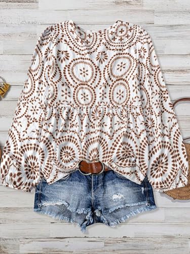 Image of Zilcon Women's V-Neck Summer Woman Stylish Western Basic Tops