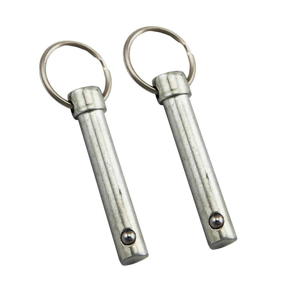UP100 10pcs Diameter 6mm 8mm 10mm Quick Release Ball Pin with Sprung Ball End (7.8 x 72mm) — image 1
