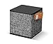 Produktbild Fresh 'n Rebel Rockbox Cube Fabriq Edition BT Speaker, Concrete, 1RB1000CC
