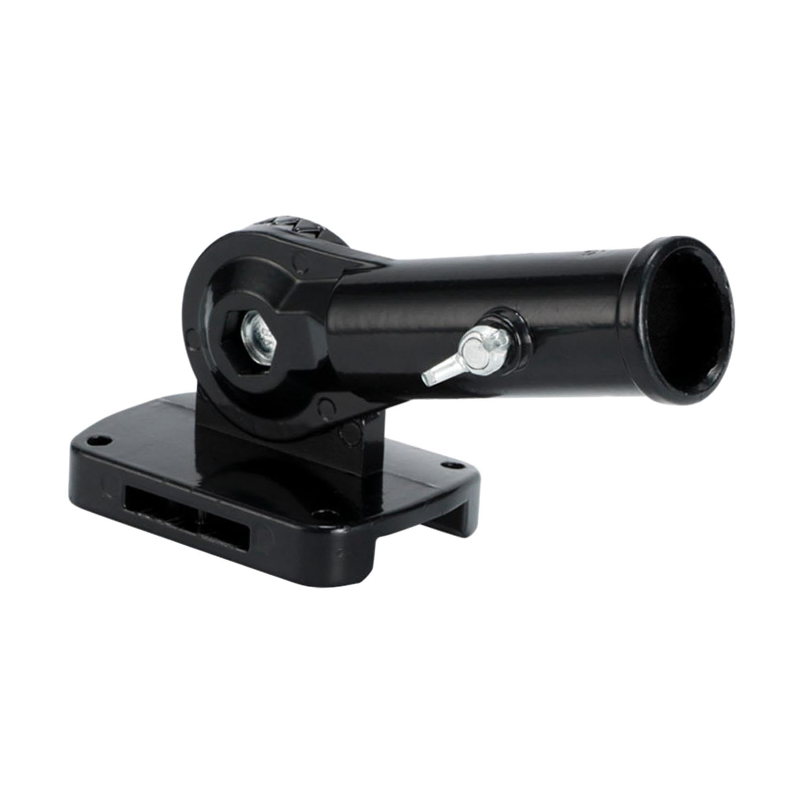Pole Holder Strong Heavy Duty Pole Mount for House Outdoor Outside Light Pole Black-image-37