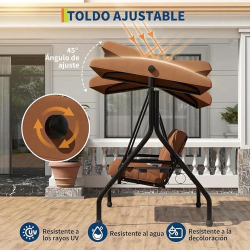 La mejor comparación de Columpios de porche los mejores 10. 9 Imagen adicional