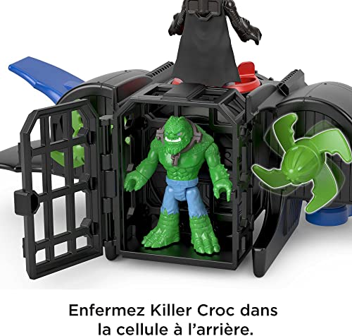 Fisher-Price Imaginext Dc Super Friends Batsub, Batman Figure And Sea Vehicle Set For Preschool Kids Ages 3 Years And Up , Black #TOP4