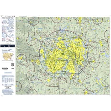 FAA Chart: VFR TTHAC DALLAS FT WOR miniatura 1