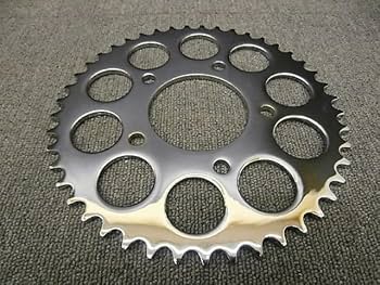 Amazon | CBX400F メッキ スプロケット⑧ / 520-45