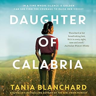 Daughter of Calabria Audiolibro Por Tania Blanchard arte de portada