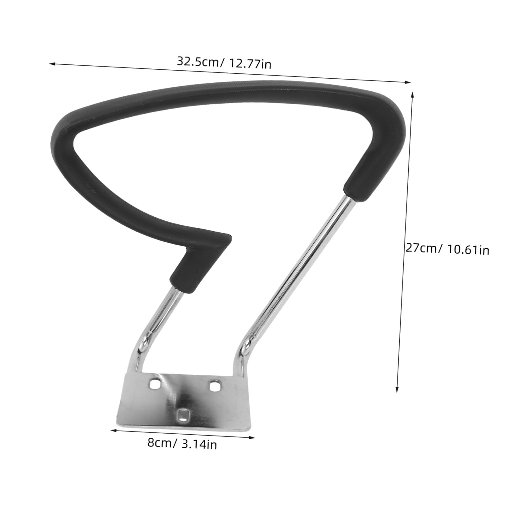 Homoyoyo 2 Pezzi Anelli Bracciolo Sedia Ufficio in Plastica Ricambio per Braccioli Poltrona da Scrivania e Gaming Accessori Montaggio Ergonomici Antigraffio Nero