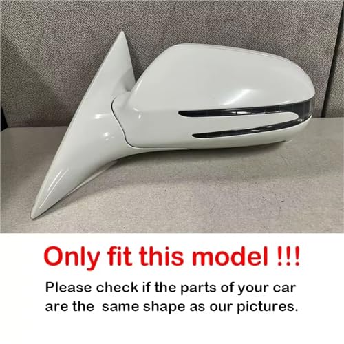 Coque rétroviseur Benz CLS W219 pour masquer rayures coque - 3