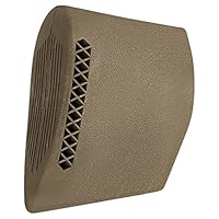 4adventures.de Rückstoßdämpfer Gummi Schaftkappe Schaftverlängerung Braun 22mm Tontaubenschießen