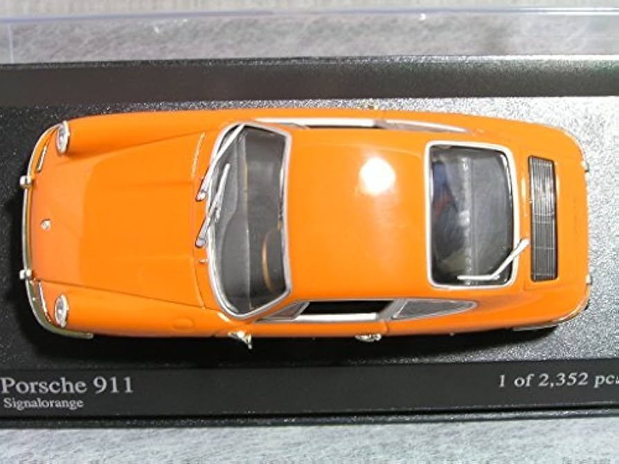 Amazon.co.jp: Minichamps 1/43 Porsche 911 ○ Narrow 1964