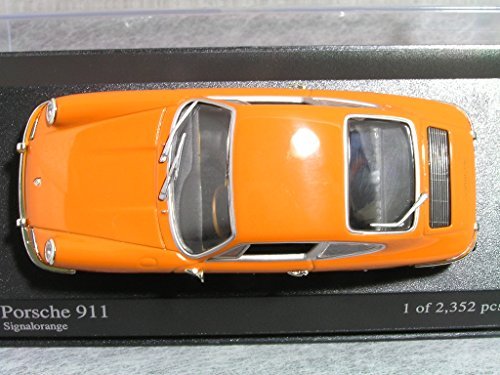 Amazon.co.jp: Minichamps 1 / 43ポルシェ911 ○ Narrow 1964オレンジ