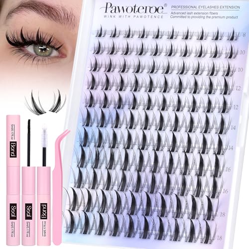 Pawotence Manga Lash Clusters Kit
