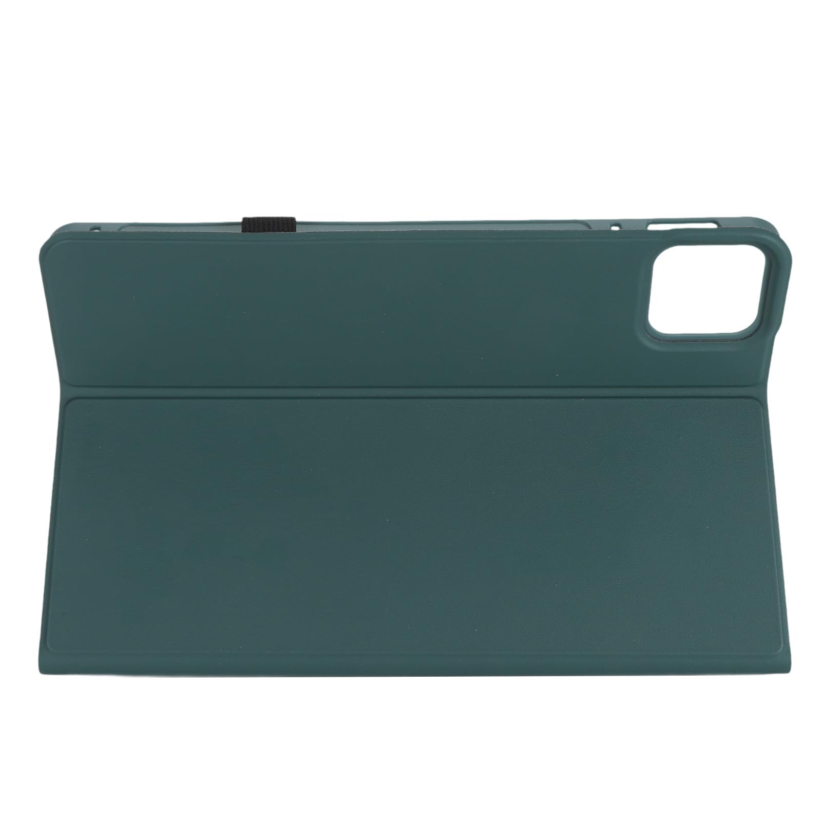 Etui klawiatury dla Pad 6 Pro 11 -calowy 2023 Model PU skórzany pokrywę z magnetycznym wyjmowanym bezprzewodowym klawiaturą Bluetooth i multi touch touchpad (Ciemnozielony)