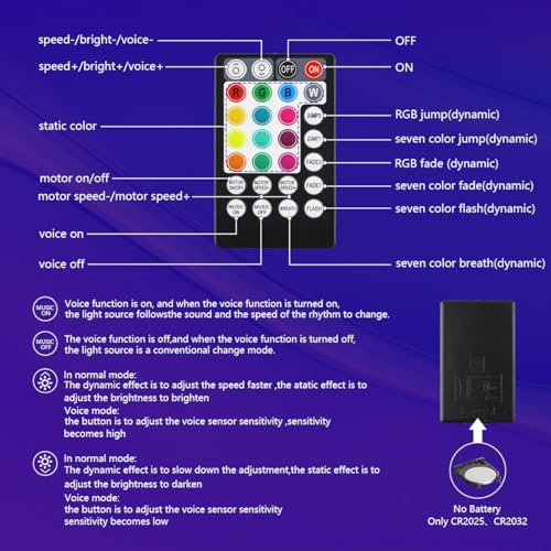 Image of AZIMOM High Brightness 50W Twinkle Fiber Optic Starlight Kits Mixed800pcs 16.5ft Fiber Strands End Glow Sound Activated Bluetooth /APP Remote Control Theater Ceiling Home Shop Lobby Roof Decor