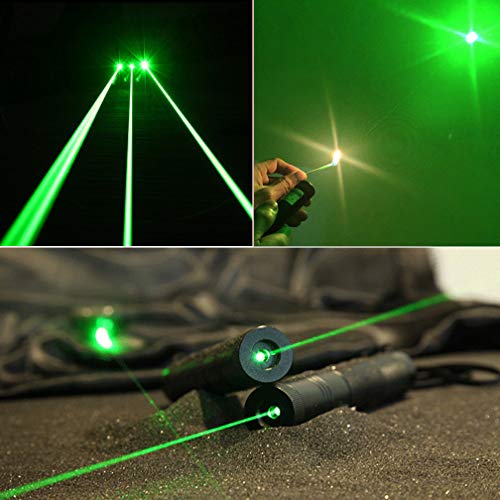 Anddicek Visible Beam Light Green Adjustable Focus for Hunting Hiking Outdoor Projector Travel - Thumbnail 3