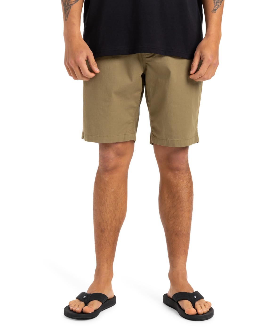 Quiksilver Shorts MW Chino Straight Men Beige 28