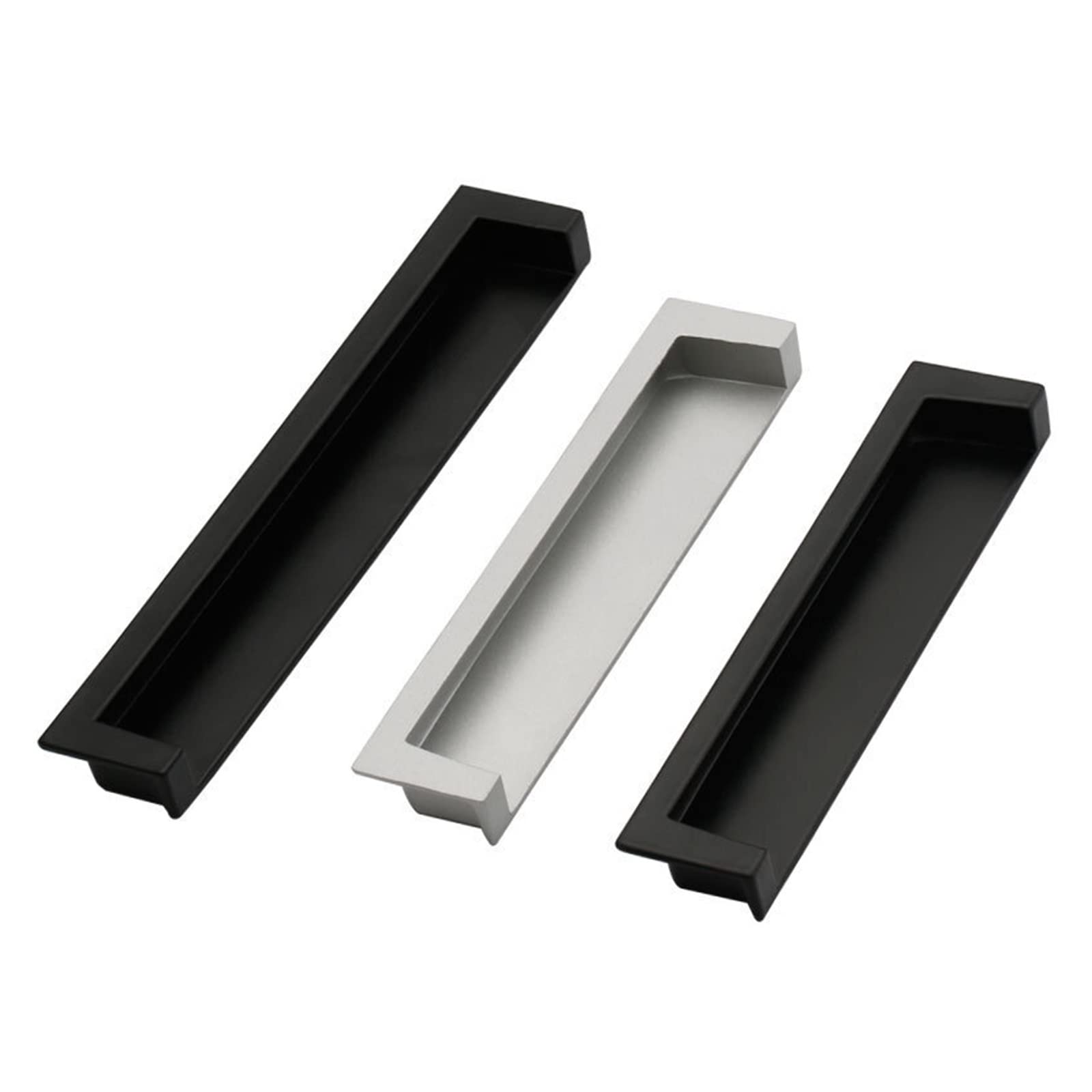 Poignée de porte coulissante 96mm ELTOX pour optimiser l'espace des placards de cuisine