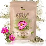 Abgefüllt in Deutschland – Premium Qualität – Hand gepflückt und schonend schattengetrocknet in Albanien