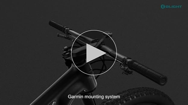 OLIGHT RN 800 Rechargeable LED Bike Headlights, 5 Modes USB