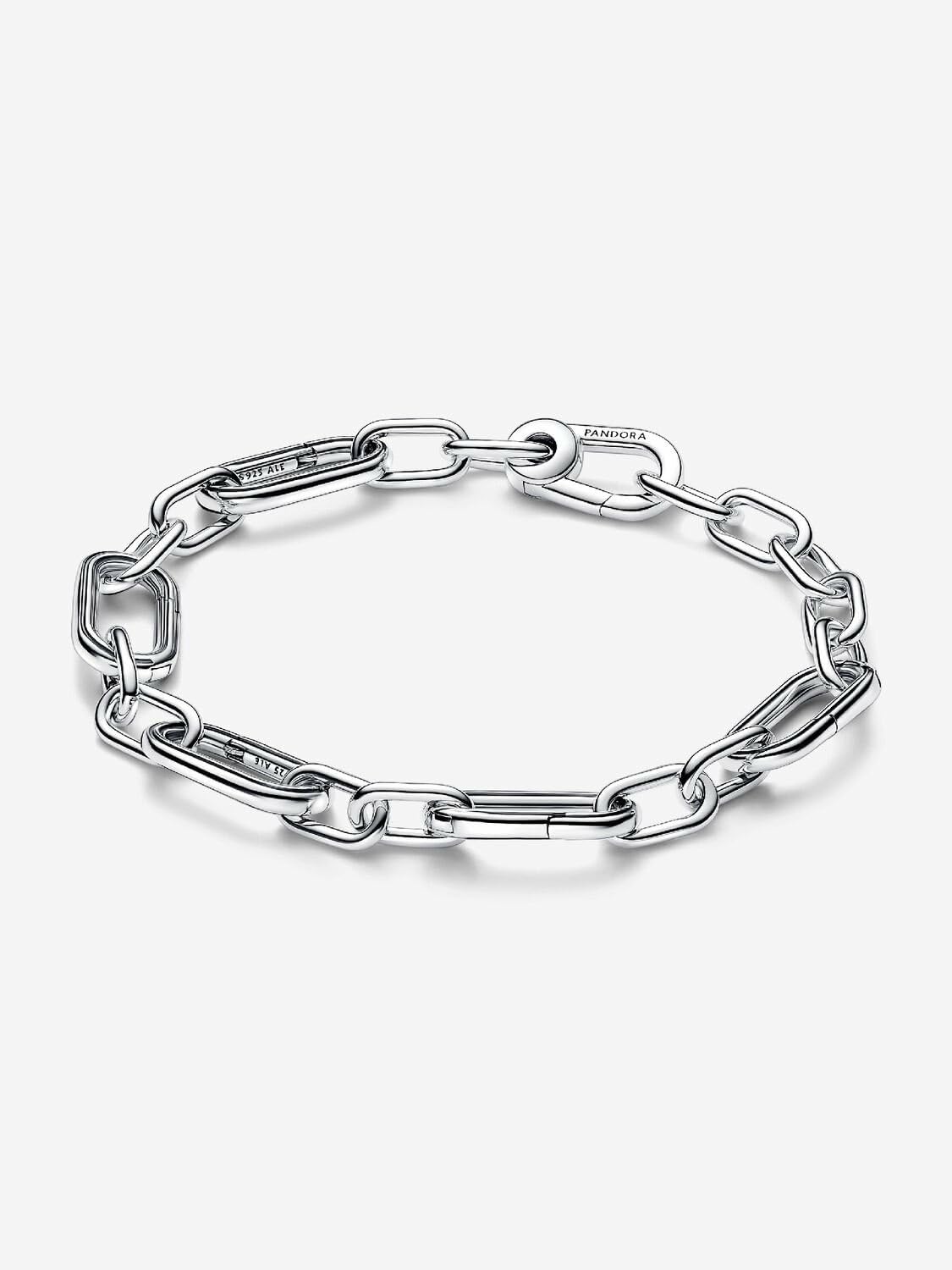 PANDORA Me Five Openable Link Chain Bracelet - Sterling Silver Bracelet - Gift for Women - Includes Gift Box