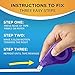 BIC WOTAPP418 Wite-Out EZ Correct Correction Tape, Non-Refillable, 1/6-Inch x 400-Inch, 4/Pack