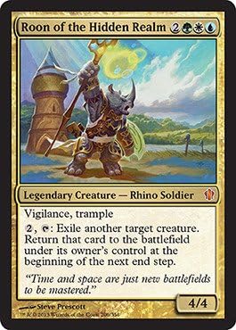 Magic The Gathering - Roon of The Hidden Realm (206/356) - Commander 2013