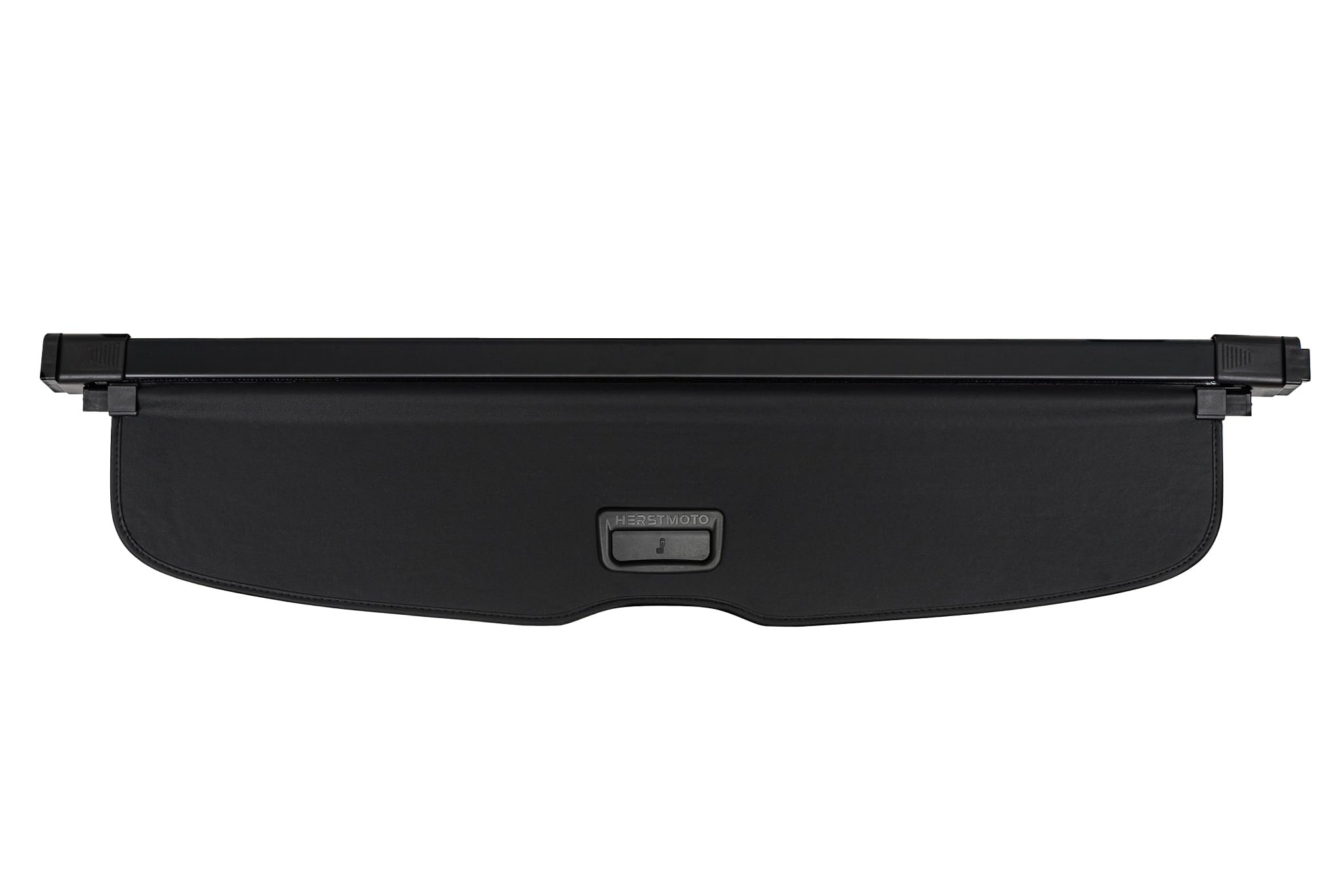 Kofferraumabdeckung Laderaumabdeckung mit Halterungen – Kofferraum Rollo Gepäckraumabdeckung passend für Citroen C5 II X7 2008-2017 CROSSTOURER Kombi 9682033177