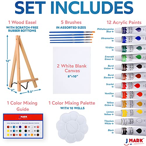 J Mark 003 Painting Kit Includes Acrylic Paint Set thumb #1