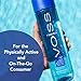 VOSS+ Aquamin Enhanced Water - Pack of 12 Bottles, 850ml Each - Purified Hydrating Water - 74 Trace Minerals & Electrolytes - Perfect for Active Lifestyles, at the Gym & on Hot Days - Recycled PET Bottle