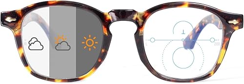 OKH Progressive Photochromic Multifocus Reading Glasses Transition Sunglasses Blue Light Blocking Computer Readers OKH Progressive Photochromic Multifocus Reading Glasses Transition Sunglasses Blue Light Blocking Computer Readers