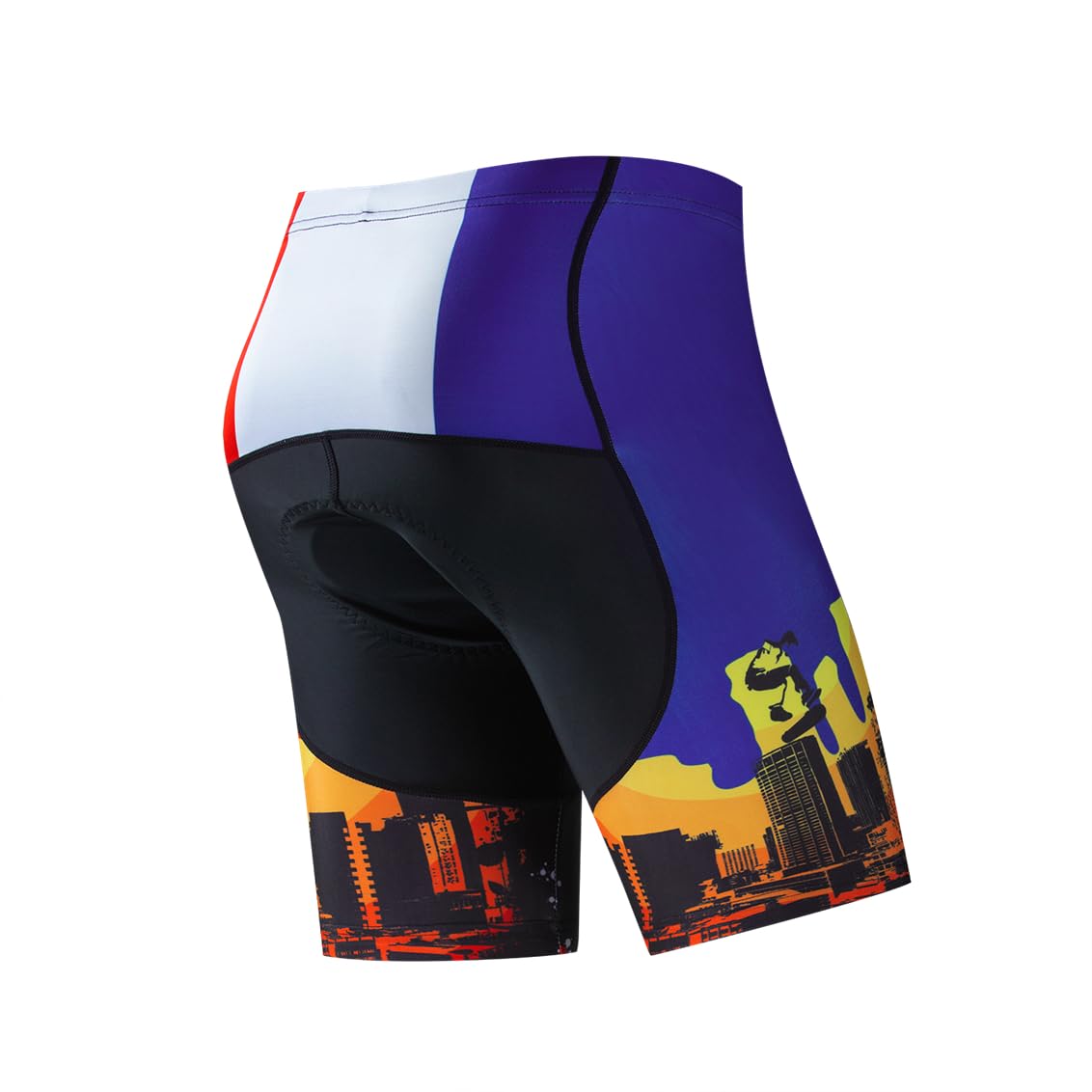 Herren-Radtrikot, Set-Fahrradbekleidung, Sommer-Kurzarm-Fahrradbekleidung