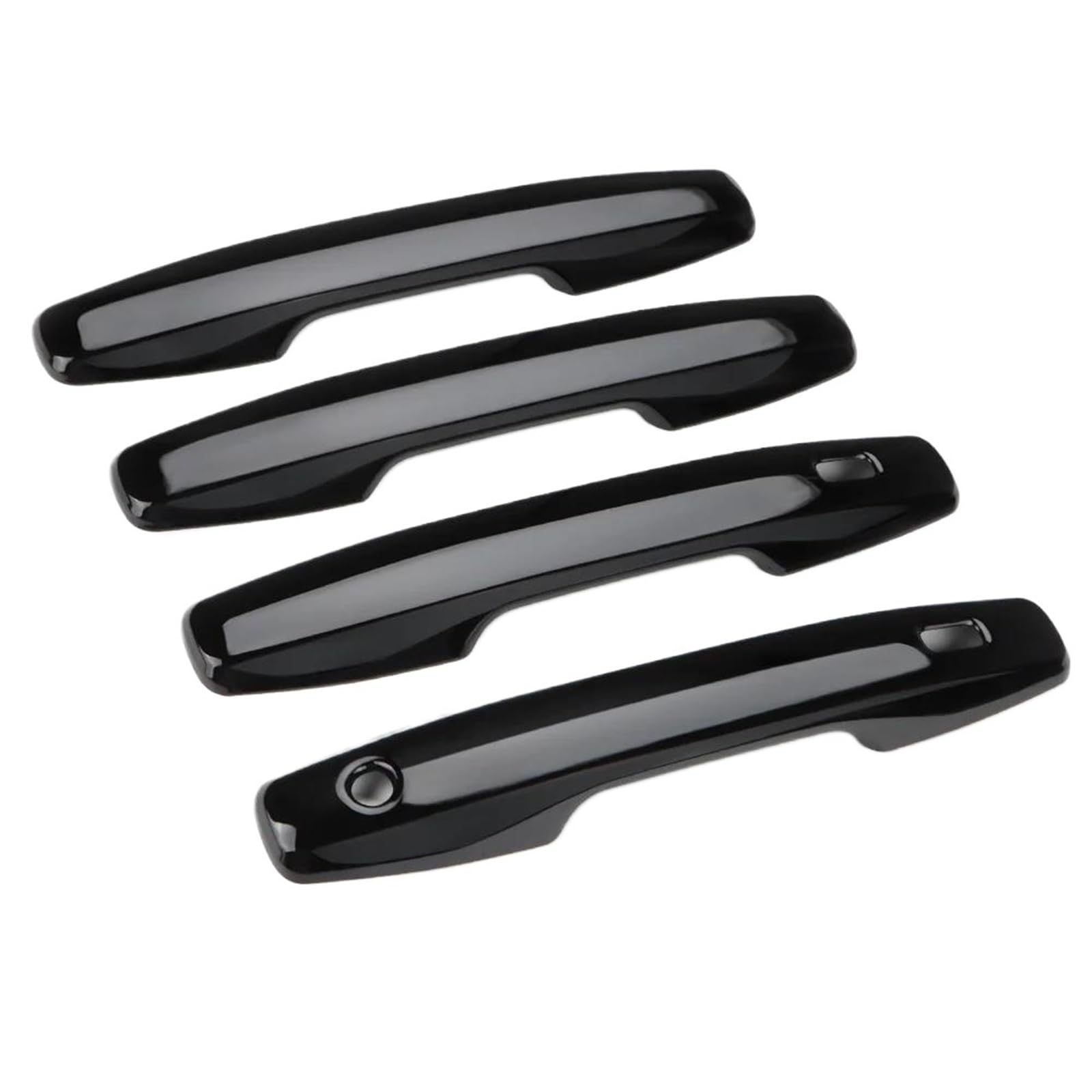 Atgcbcauf Glossy Black Car Door Handle Covers For Toyota Rav4 Xa60 2026 Car Exterior Door Handles