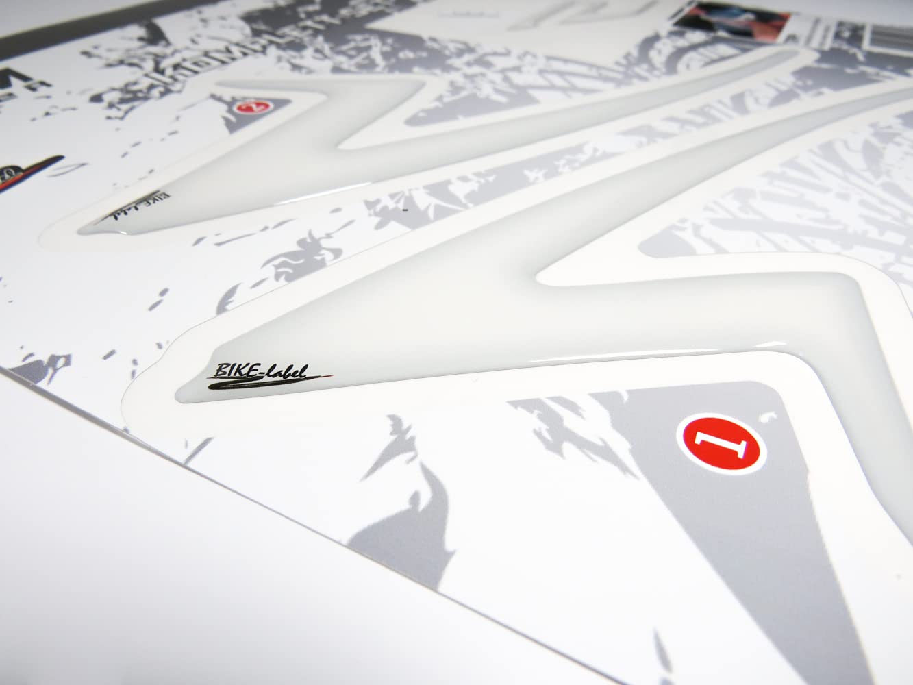 BIKE-label Tankpad Kotflügel kompatibel für KTM 1290 Super Duke R X550146