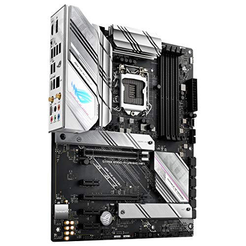 ROG-Strix-B560-A-Gaming-WiFi-Placa-Base-ATX-Intel-B560-LGA-1200-con-VRM-de-82-Fases-PCIe-40-Cancelacion-de-Ruido-IA-WiFi-6-25-GB-Ethernet-2-Ranuras-M2-USB-32-Gen-2-x-2-y-Aura-Sync