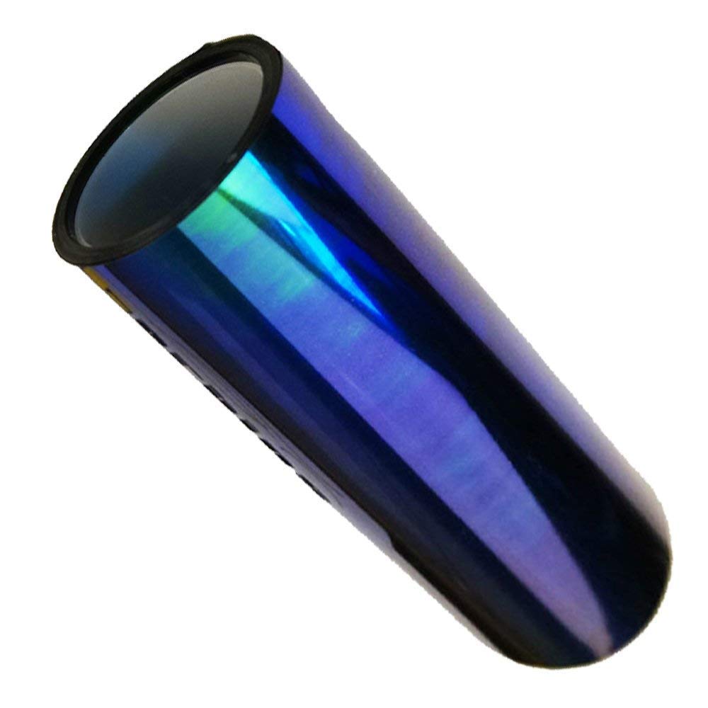 Chameleon Gloss Vinyl Tint Smoke Film (Black Rainbow, 30X60 cm) Article No.995-image-48