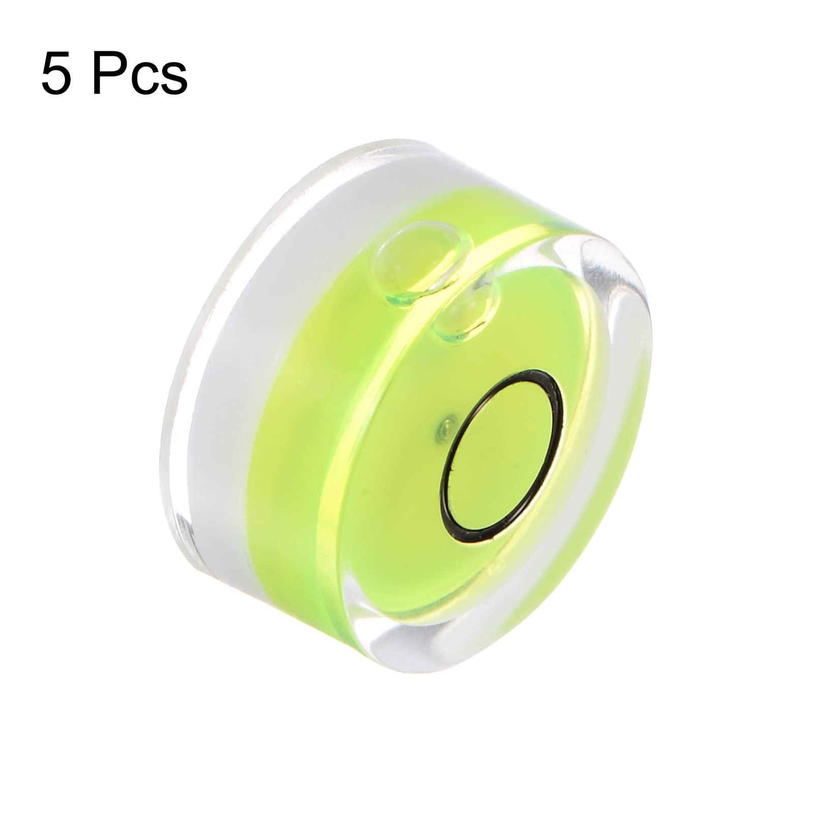 Mini Bubble Levels - Perfect for Cameras & More -3
