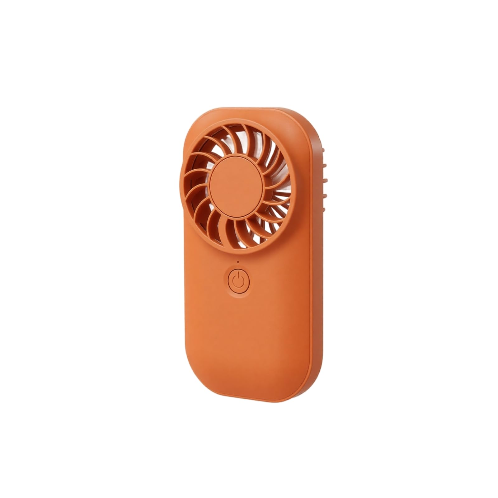 Mały wentylator biurkowy USB | Wielokolorowy wentylator biurkowy USB do sypialni, biura, szkoły, domu na zewnątrz(02 Orange)