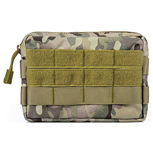Tactical Molle Pouch, Horizontal Admin Pouch Small Utility EDC Gear Tool Bag