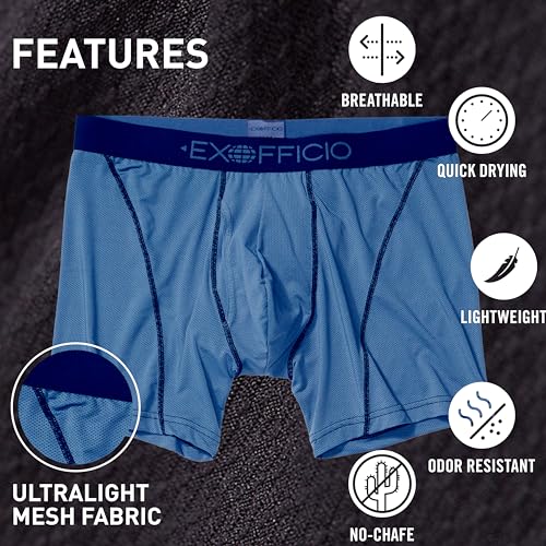 Image of ExOfficio Men's Give-N-Go Sport 2.0 6'' Boxer Brief