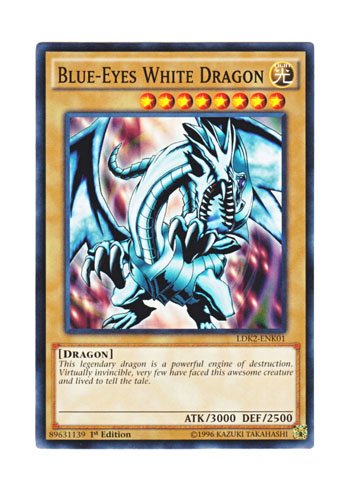 Amazon.co.jp: 遊戯王 英語版 LDK2-ENK01 Blue-Eyes White Dragon 