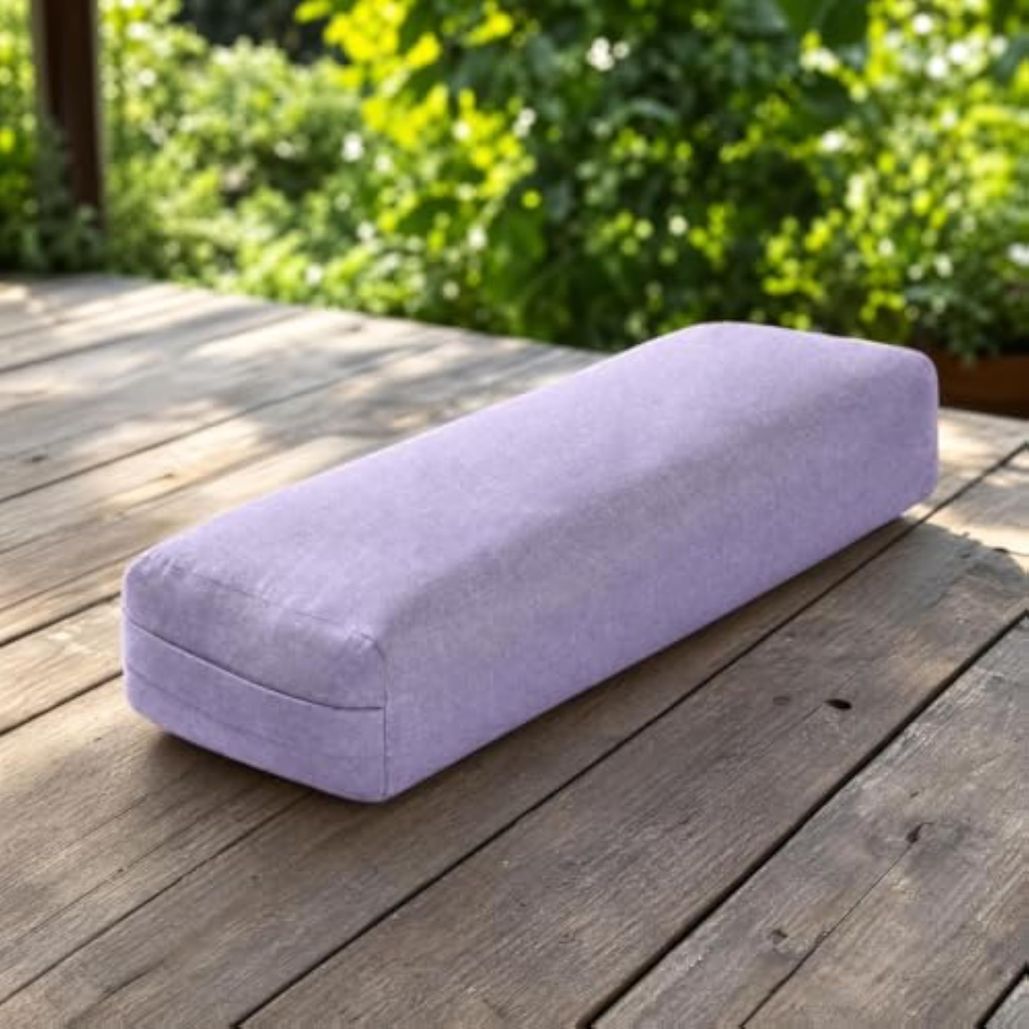 Rectangular Wellness Bolster Pillow, Versatile Support