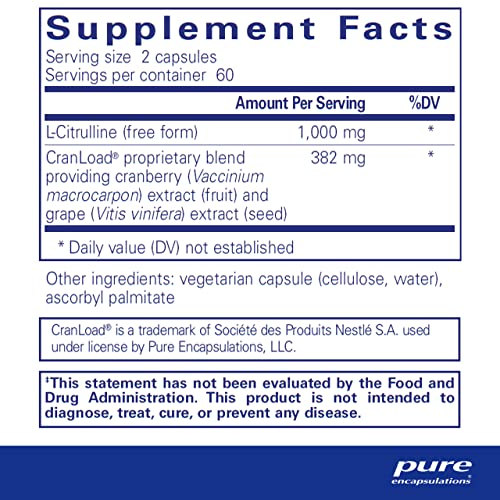 Pure Encapsulations NXC1 Nitric Oxide Ultra thumb #1