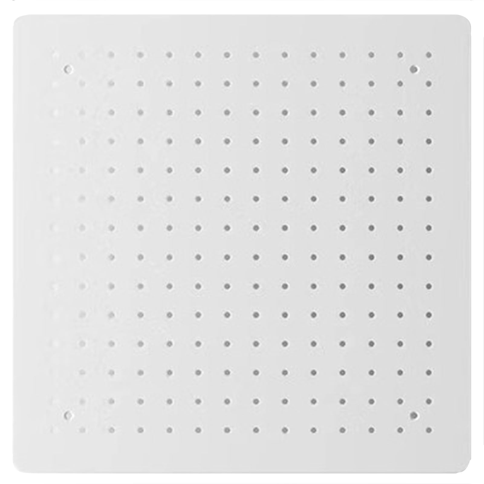 Pannello forato resistente da parete con ganci in acciaio inox, soluzione versatile per garage e cucina, per soggiorno e bagno (40 x 40 cm)